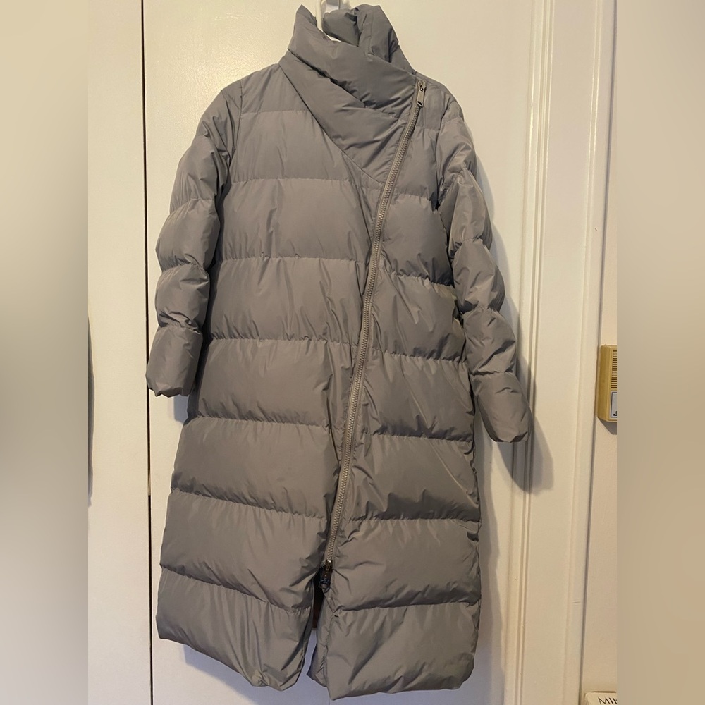 Brooks Brothers Long Down Puffer Coat